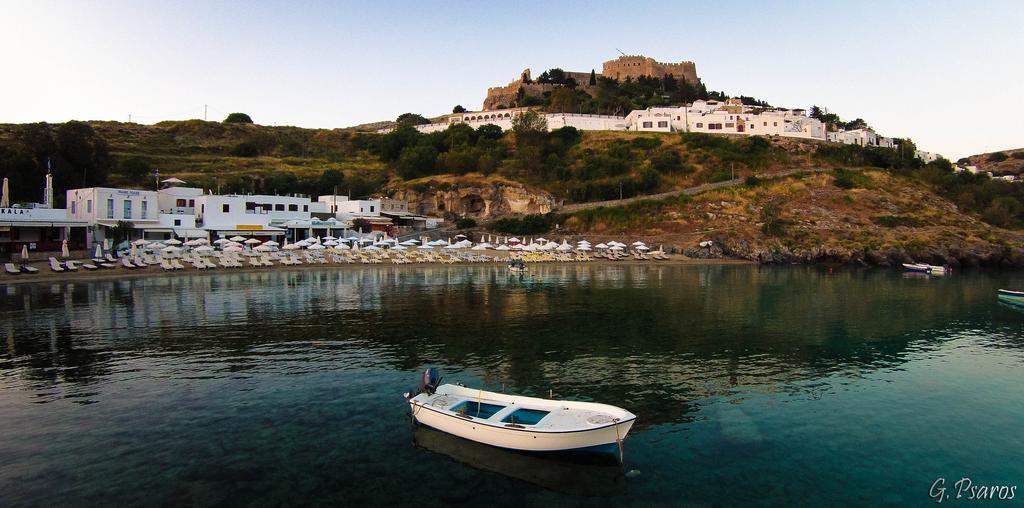 Villa Eftihia In Lindos Buitenkant foto
