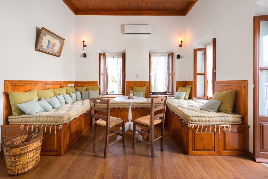 Villa Eftihia In Lindos Buitenkant foto
