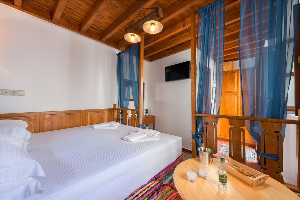 Villa Eftihia In Lindos Buitenkant foto