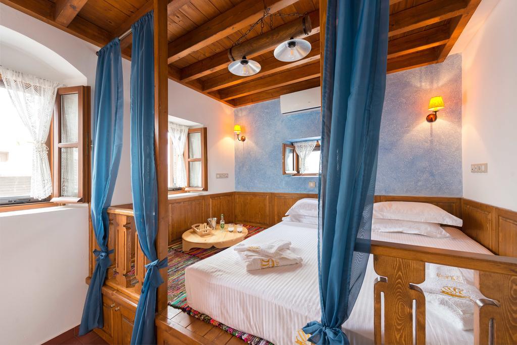 Villa Eftihia In Lindos Buitenkant foto