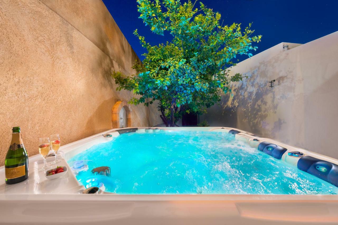Villa Eftihia In Lindos Buitenkant foto